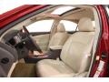 2012 Lexus ES 350 Front Seat