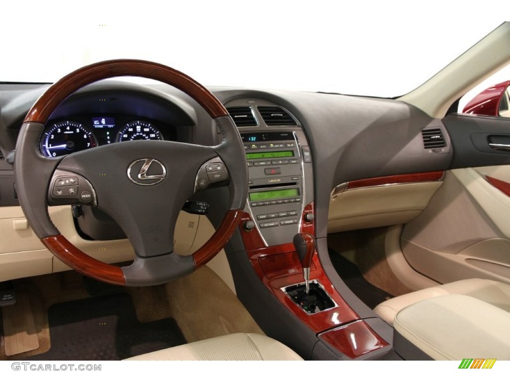 Parchment Interior 2012 Lexus ES 350 Photo #95494076