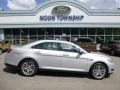 2014 Ingot Silver Ford Taurus Limited  photo #1