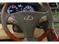 2012 Lexus ES Parchment Interior Steering Wheel Photo