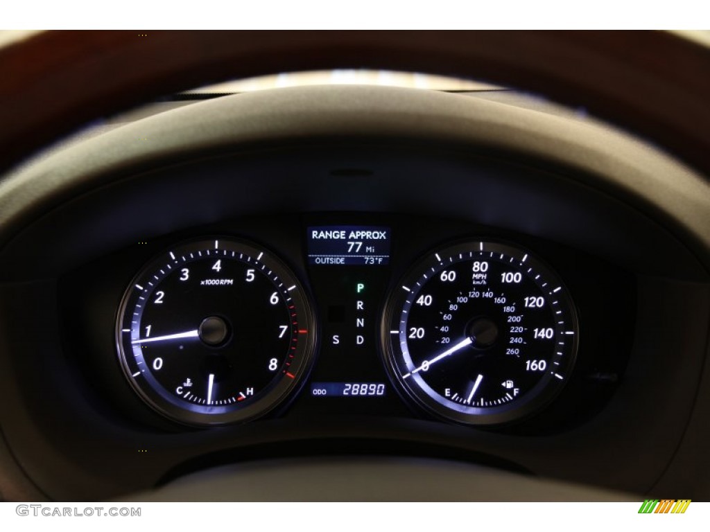 2012 Lexus ES 350 Gauges Photos