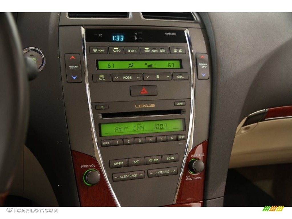 2012 Lexus ES 350 Controls Photos