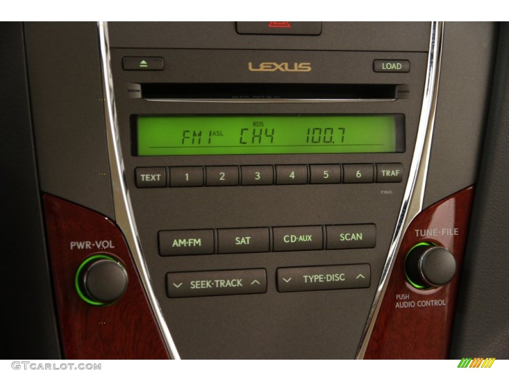 2012 Lexus ES 350 Audio System Photos