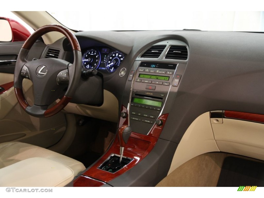 2012 Lexus ES 350 Parchment Dashboard Photo #95494259