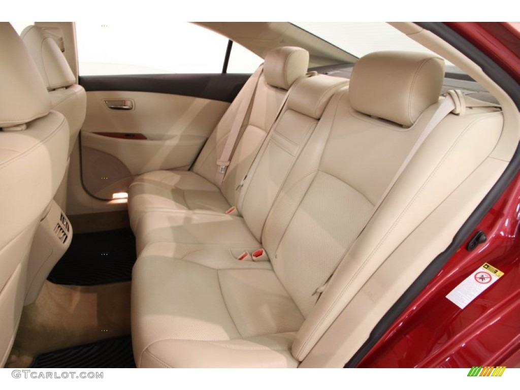 2012 Lexus ES 350 Rear Seat Photo #95494325