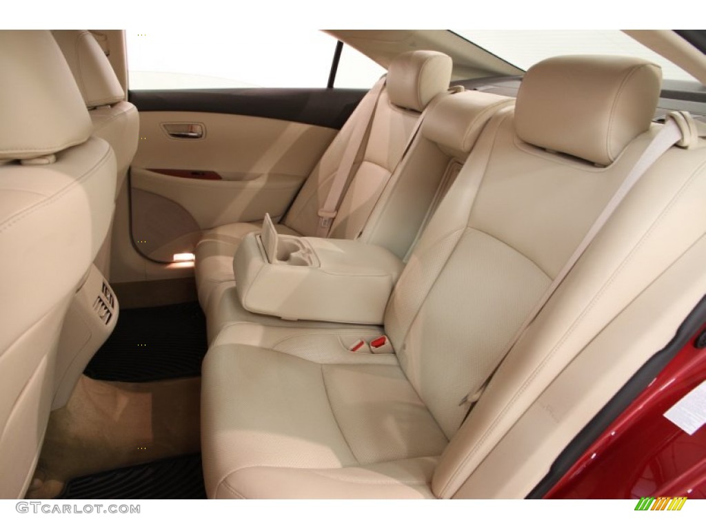2012 Lexus ES 350 Rear Seat Photos