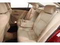 2012 Lexus ES Parchment Interior Rear Seat Photo