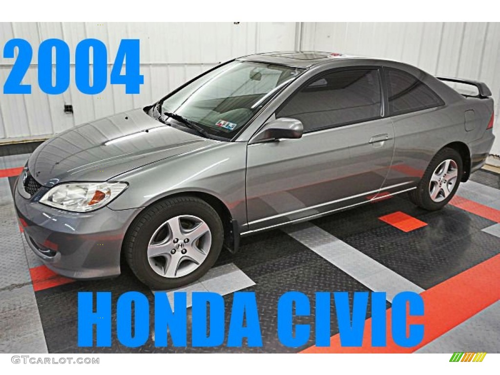 Magnesium Metallic Honda Civic