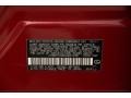  2012 ES 350 Matador Red Mica Color Code 3R1