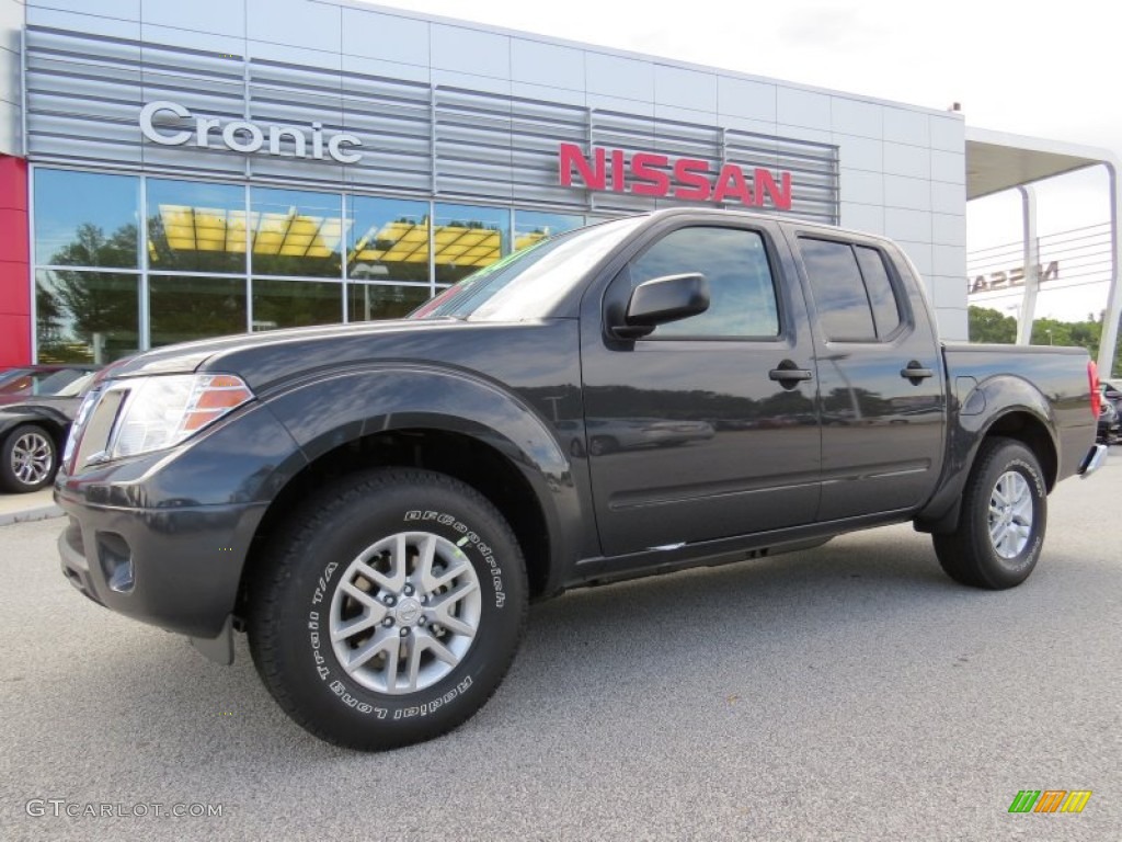 2014 Frontier SV Crew Cab - Night Armor / Steel photo #1