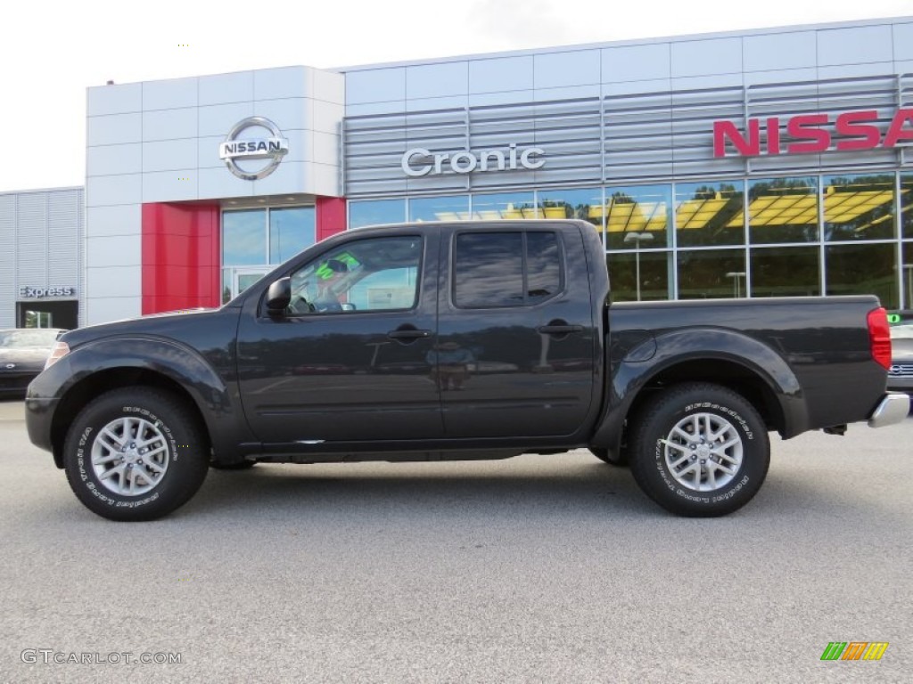 2014 Frontier SV Crew Cab - Night Armor / Steel photo #2
