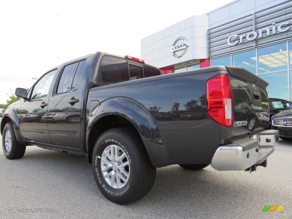 2014 Frontier SV Crew Cab - Night Armor / Steel photo #3