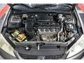  2004 Civic EX Coupe 1.7L SOHC 16V VTEC 4 Cylinder Engine