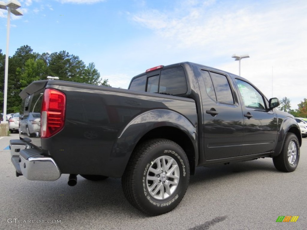 2014 Frontier SV Crew Cab - Night Armor / Steel photo #4