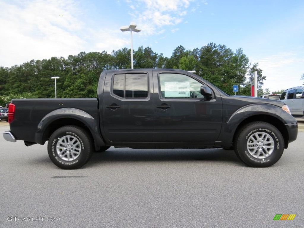 2014 Frontier SV Crew Cab - Night Armor / Steel photo #5