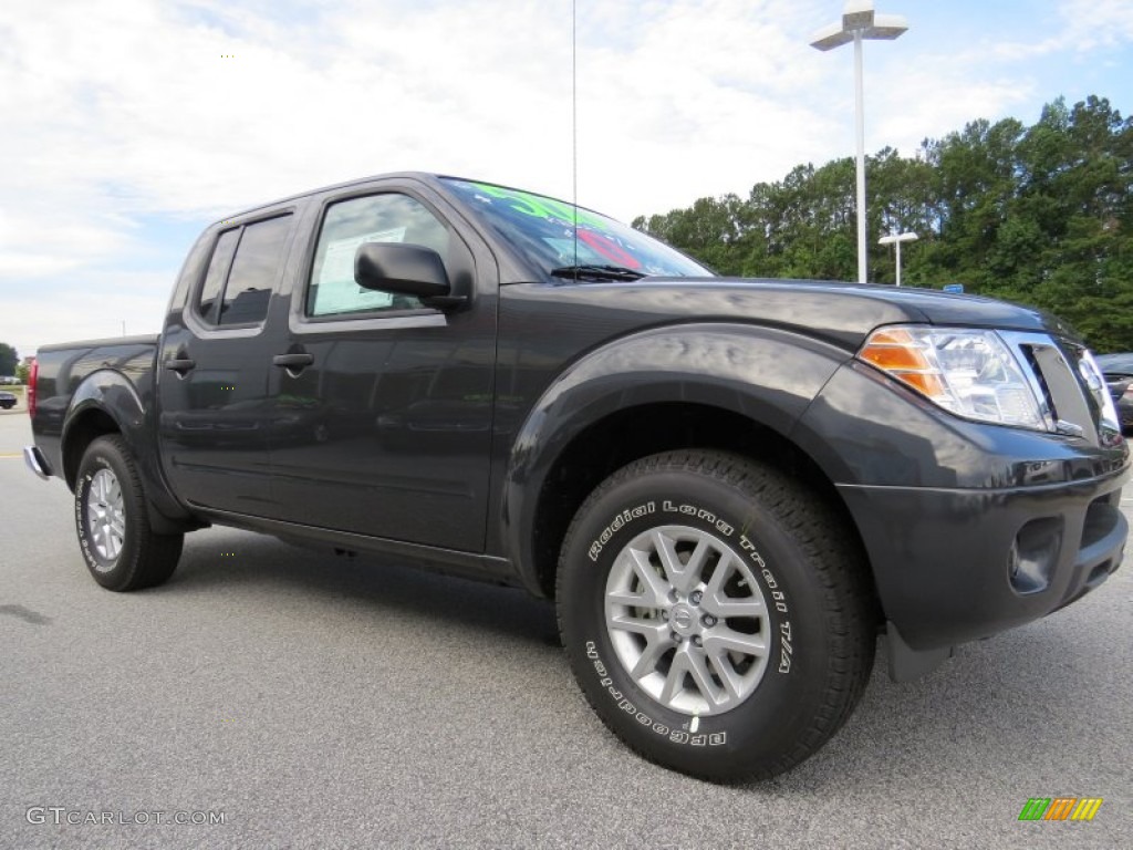 2014 Frontier SV Crew Cab - Night Armor / Steel photo #6