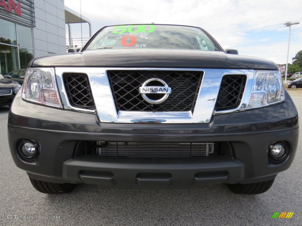 2014 Frontier SV Crew Cab - Night Armor / Steel photo #7