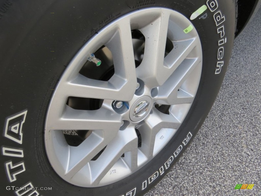 2014 Frontier SV Crew Cab - Night Armor / Steel photo #8