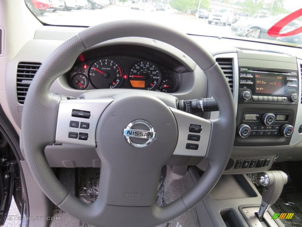 2014 Frontier SV Crew Cab - Night Armor / Steel photo #10