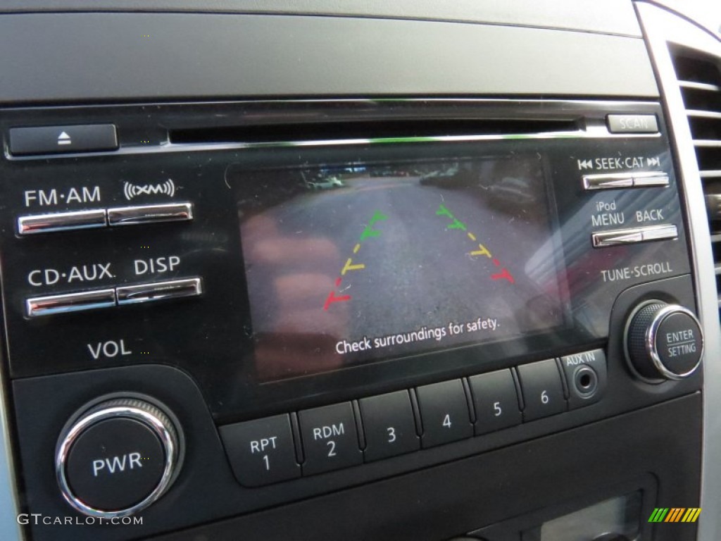 2014 Frontier SV Crew Cab - Night Armor / Steel photo #14