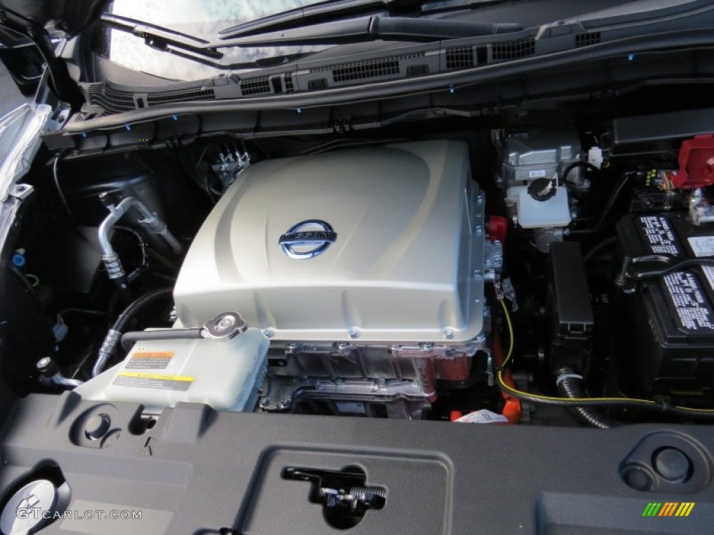 2015 Nissan LEAF S 80kW/107hp AC Synchronous Electric Motor Engine Photo #95495219