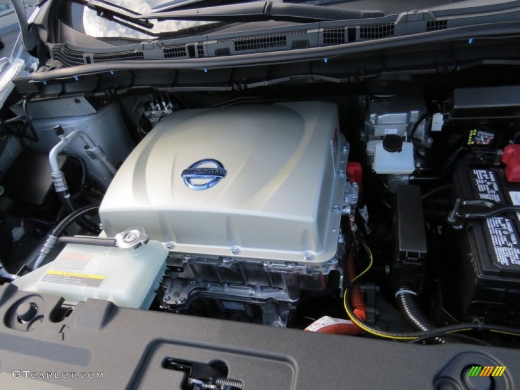 2015 Nissan LEAF S Engine Photos