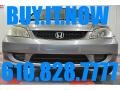 2004 Magnesium Metallic Honda Civic EX Coupe  photo #66