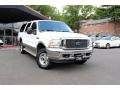 Oxford White 2002 Ford Excursion Limited 4x4