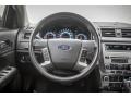 2010 Ford Fusion Charcoal Black Interior Steering Wheel Photo