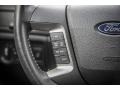 2010 Ford Fusion Charcoal Black Interior Controls Photo