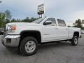 Summit White - Sierra 2500HD SLE Crew Cab Photo No. 3