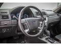 2010 Ford Fusion Charcoal Black Interior Dashboard Photo
