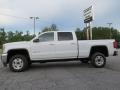 Summit White - Sierra 2500HD SLE Crew Cab Photo No. 4