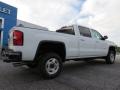 Summit White - Sierra 2500HD SLE Crew Cab Photo No. 7