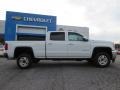 Summit White - Sierra 2500HD SLE Crew Cab Photo No. 8