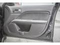 2010 Ford Fusion Charcoal Black Interior Door Panel Photo