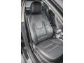 2010 Ford Fusion Charcoal Black Interior Front Seat Photo