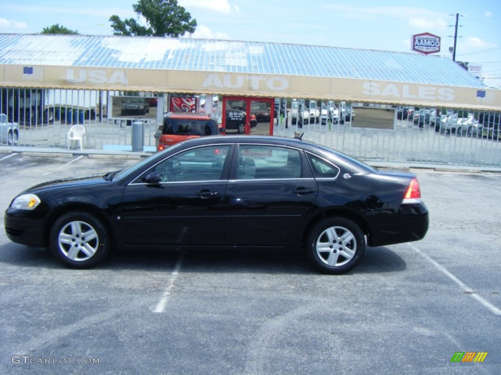 2007 Impala LS - Black / Ebony Black photo #2