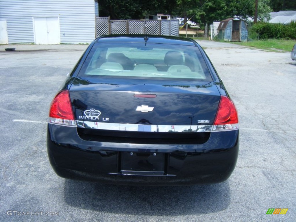 2007 Impala LS - Black / Ebony Black photo #3