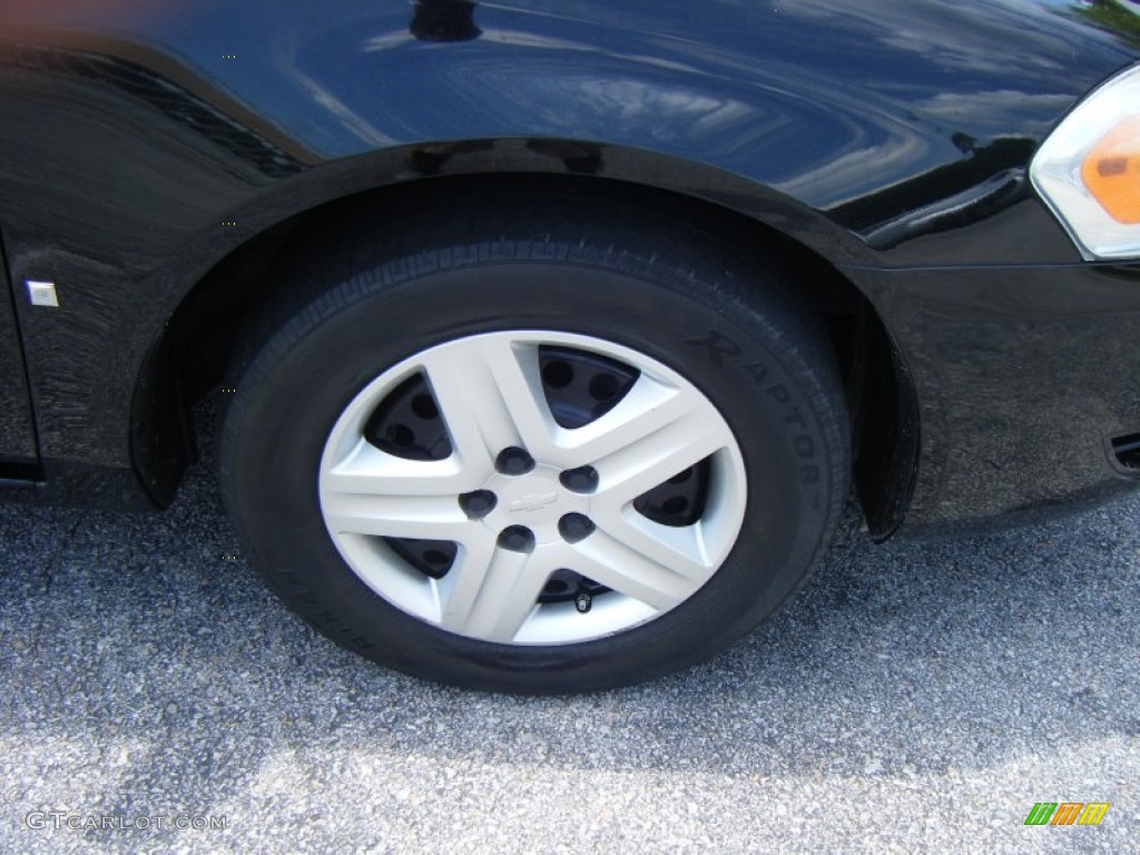 2007 Impala LS - Black / Ebony Black photo #5