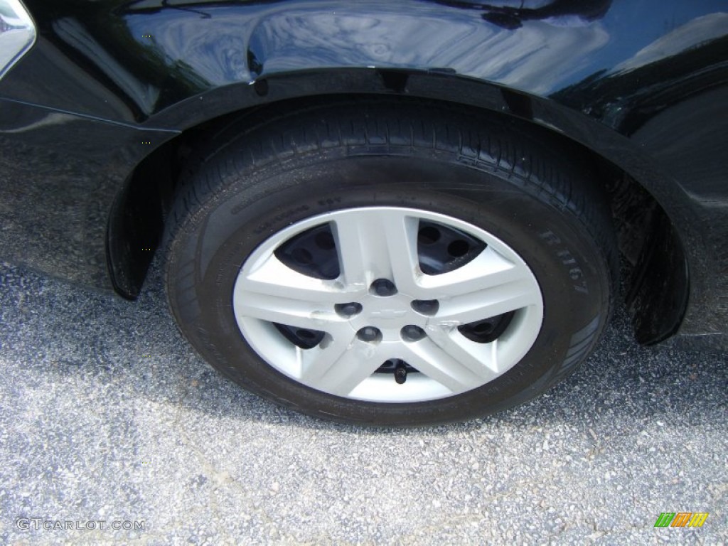 2007 Impala LS - Black / Ebony Black photo #8