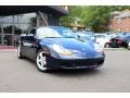 Ocean Blue Metallic 1999 Porsche Boxster 