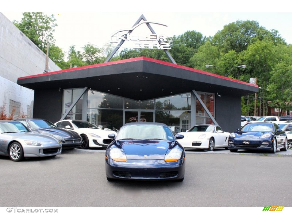 1999 Boxster  - Ocean Blue Metallic / Black photo #2