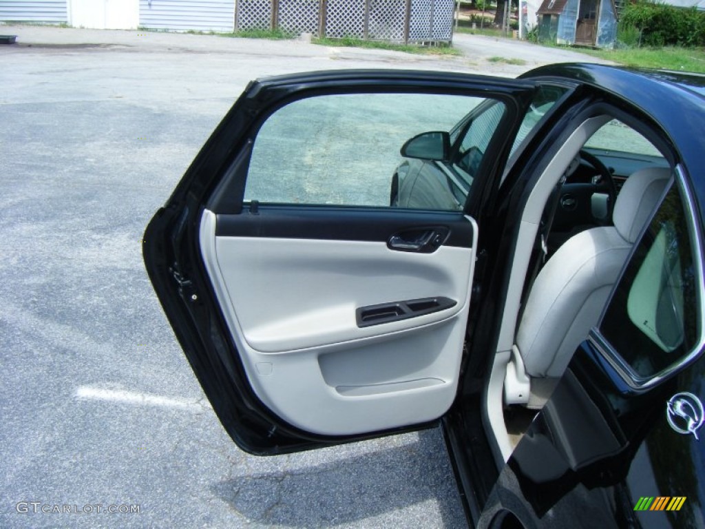 2007 Impala LS - Black / Ebony Black photo #12