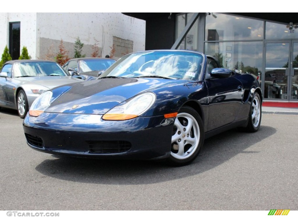 1999 Boxster  - Ocean Blue Metallic / Black photo #3