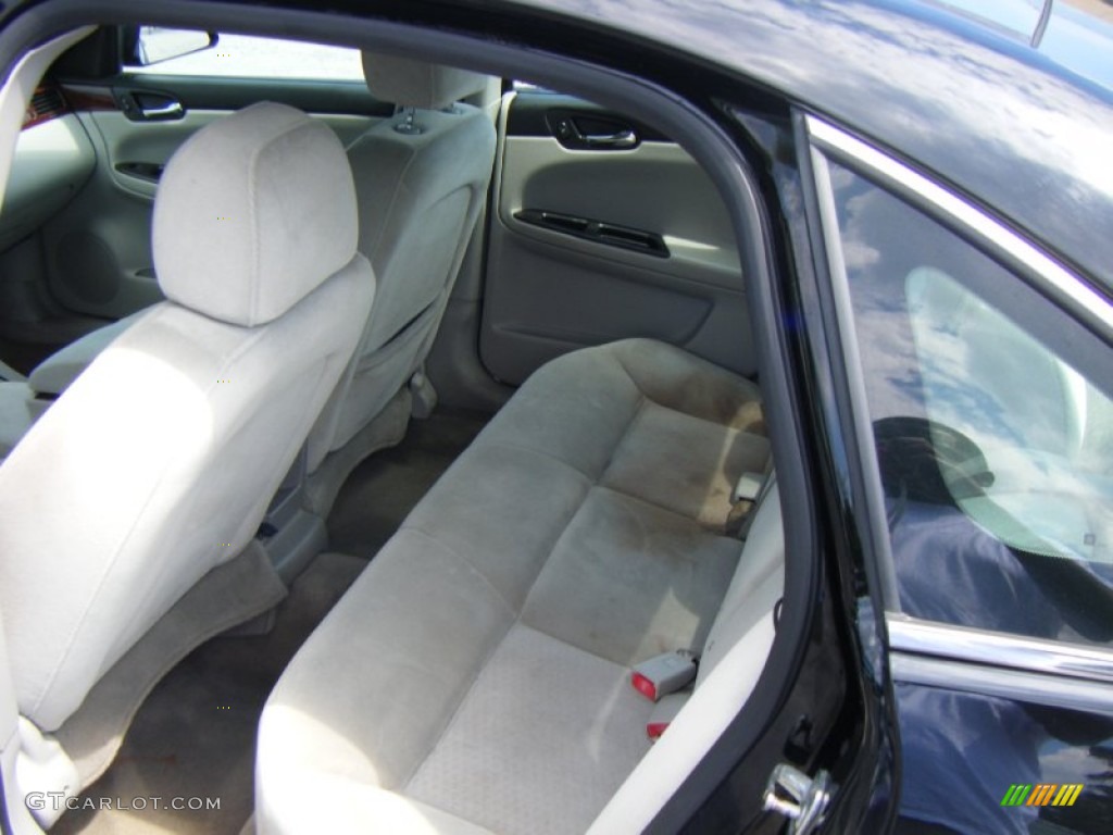 2007 Impala LS - Black / Ebony Black photo #13
