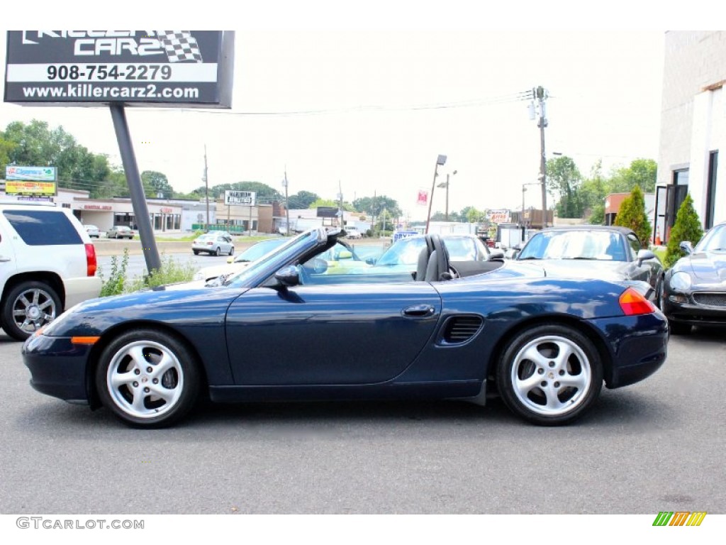 1999 Boxster  - Ocean Blue Metallic / Black photo #4
