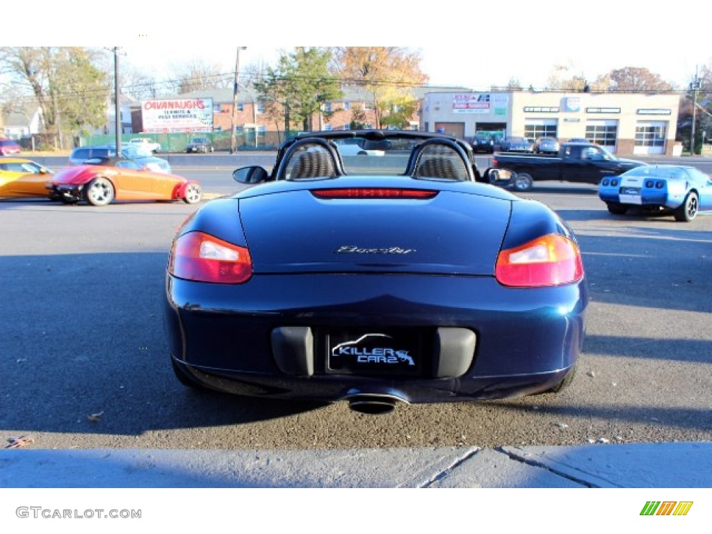1999 Boxster  - Ocean Blue Metallic / Black photo #6