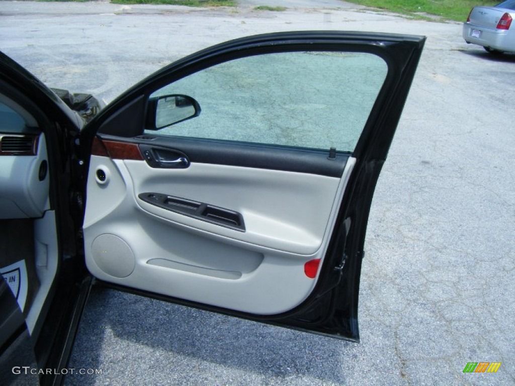 2007 Impala LS - Black / Ebony Black photo #16