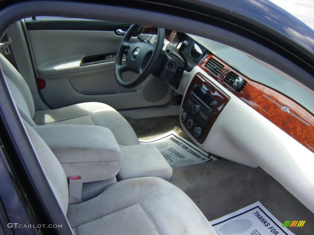 2007 Impala LS - Black / Ebony Black photo #17